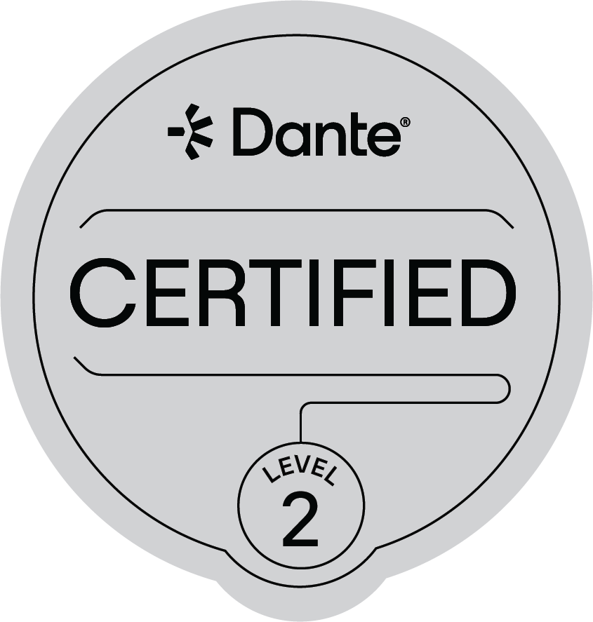 Dante Certified Level 1