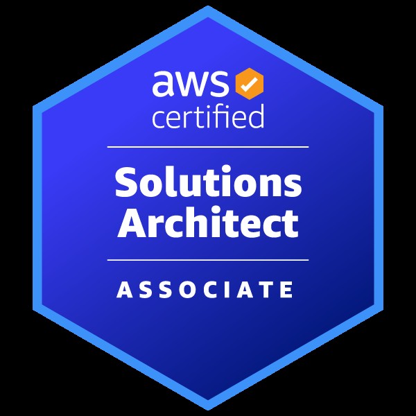 AWS Solutions Architect Badge